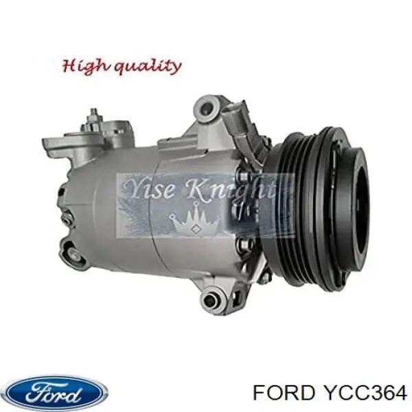 Компрессор системы кондиционирования Ford YCC364 цена, от 103.72 USD