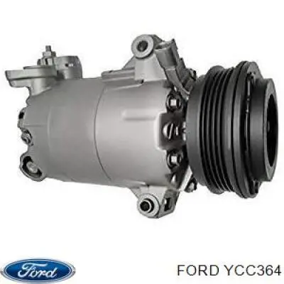 YCC364 Ford Компрессор хладагента