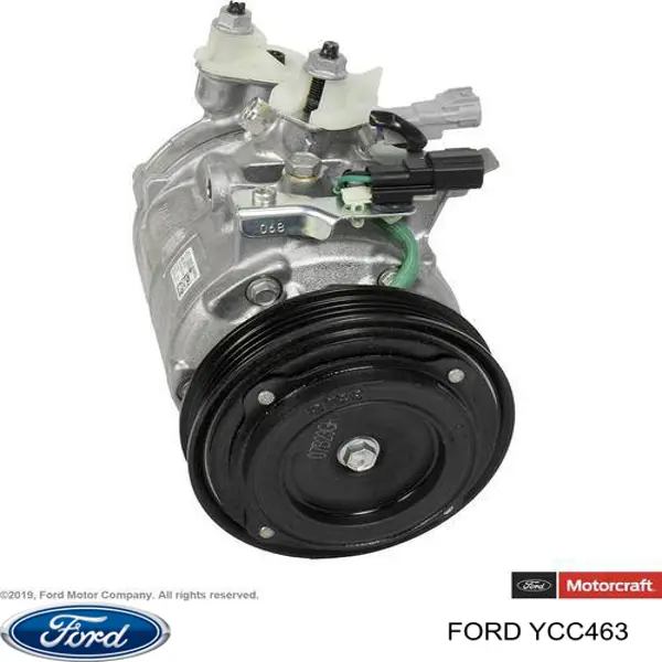 YCC463 Ford compressor de aparelho de ar condicionado