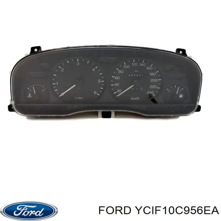  YCIF10C956EA Ford