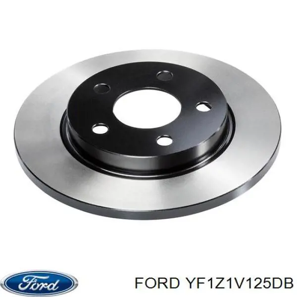 1500007 Ford диск тормозной задний