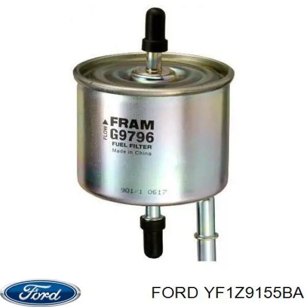 YF1Z9155BA Ford Фильтр топлива