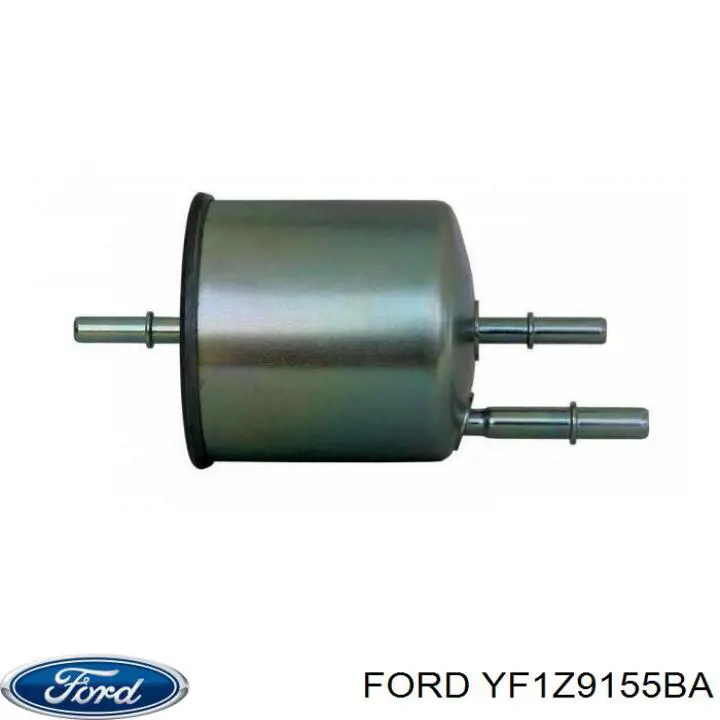 Купить YF1Z9155BA Ford Фильтр-отстойник топлива грубой очистки
