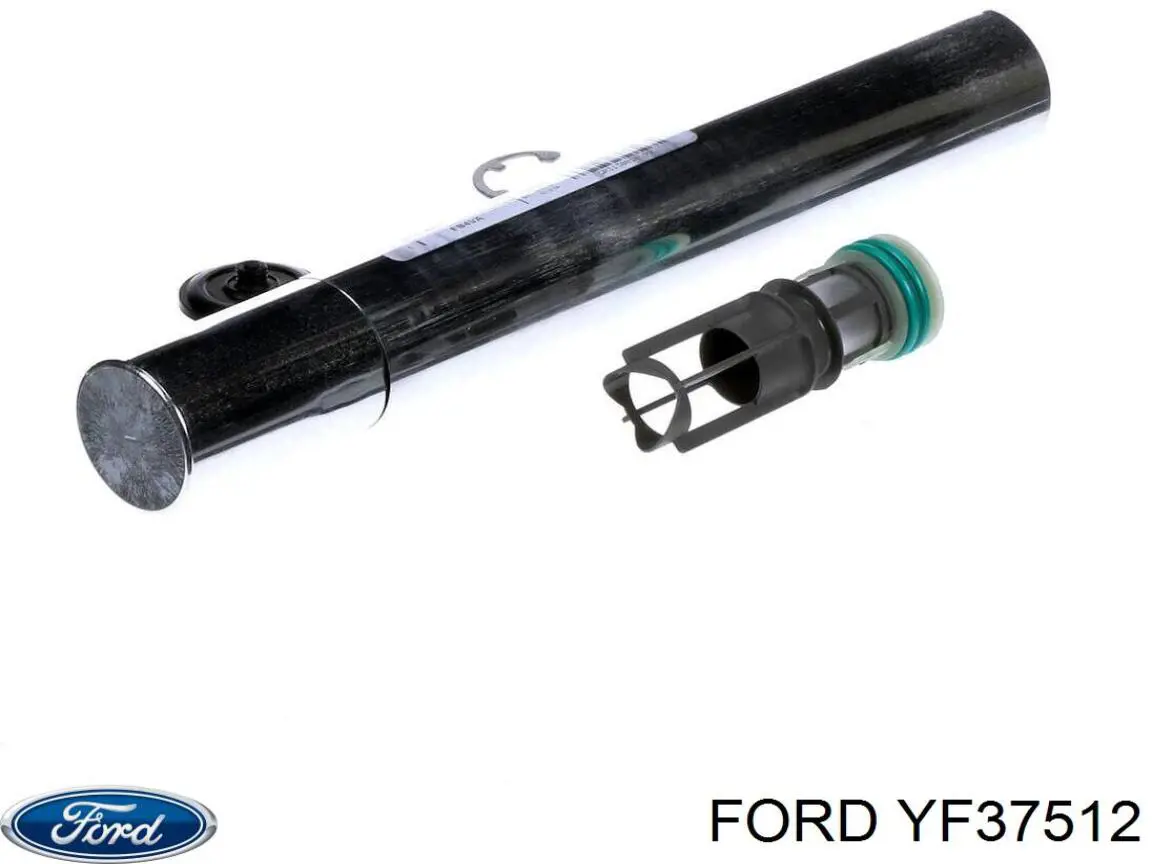 YF37512 Ford radiador de aparelho de ar condicionado