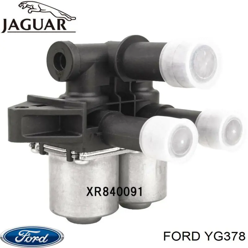 2R8Z18495AA Ford Кран системы отопления