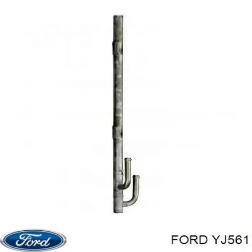 Компрессор кондиционера YJ561 Ford
