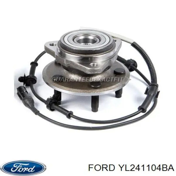 Ступицы передних колес Ford YL241104BA цена, от 76.02 USD