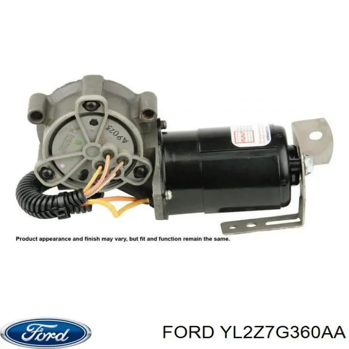 Мотор управления раздаткой на Ford Explorer 