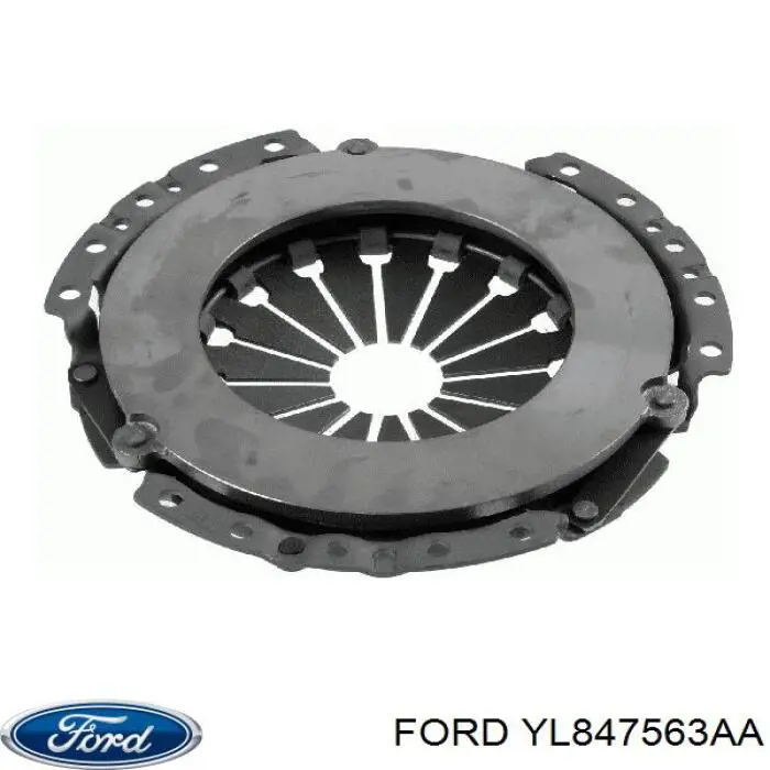 Лепестковая корзина сцепления Ford YL847563AA цена, от 96.63 USD