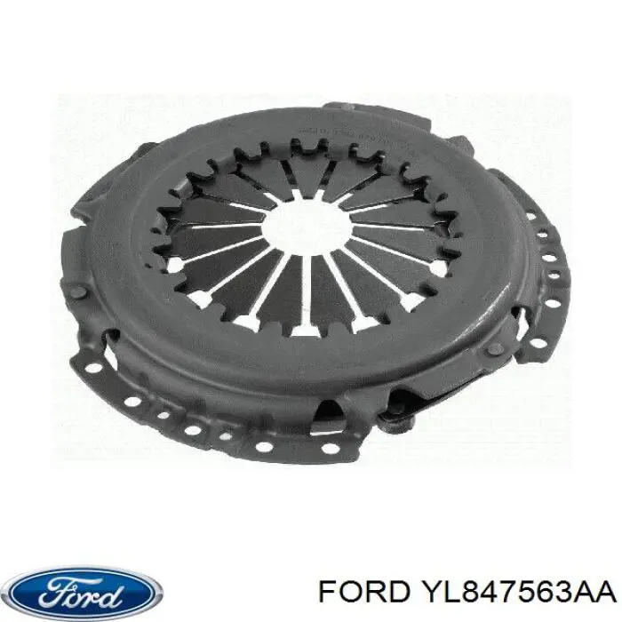 YL847563AA Ford Нажимной диск сцепления