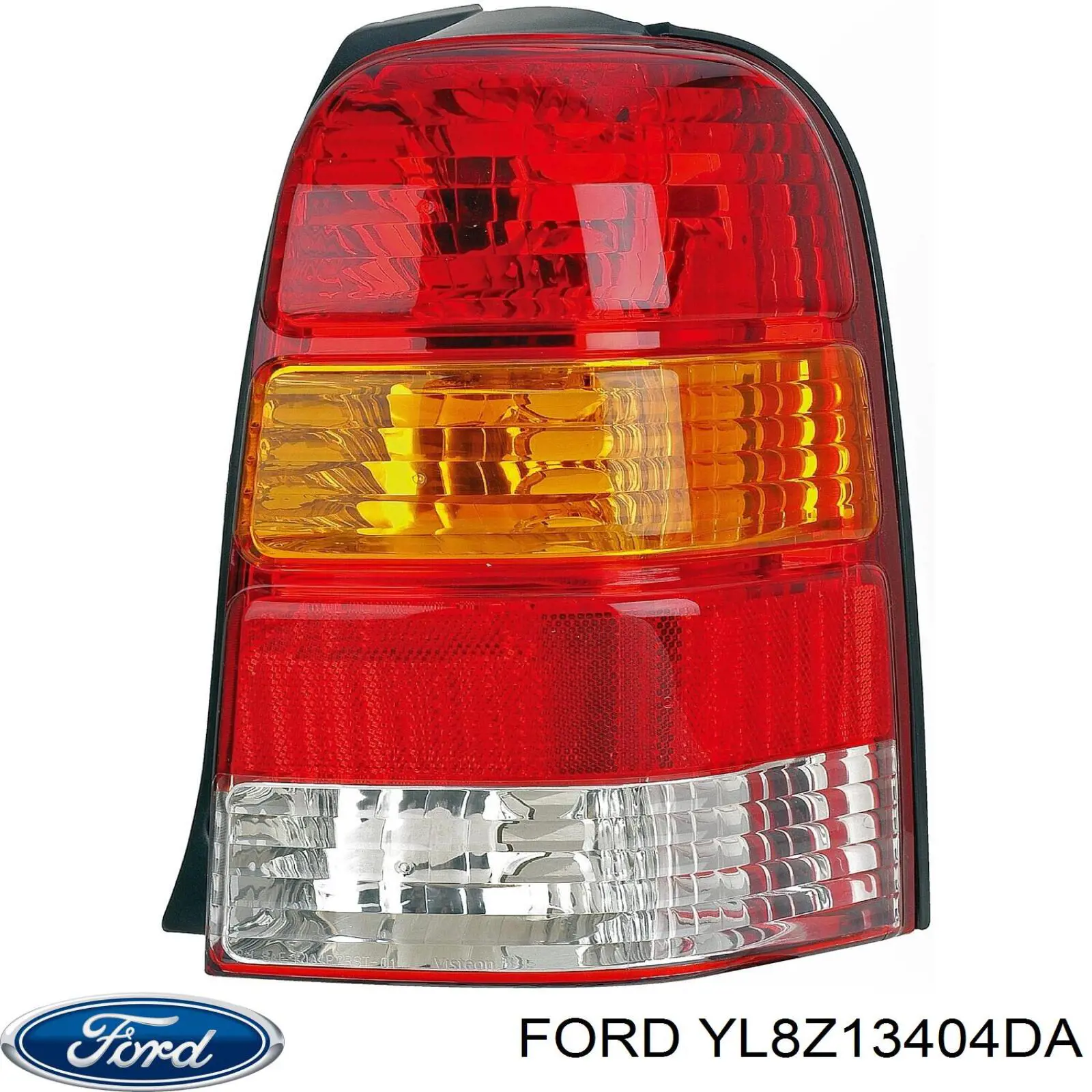 Фонарь задний правый Ford Escape внедорожник (2001 - 2007) цена, от 127.55 USD