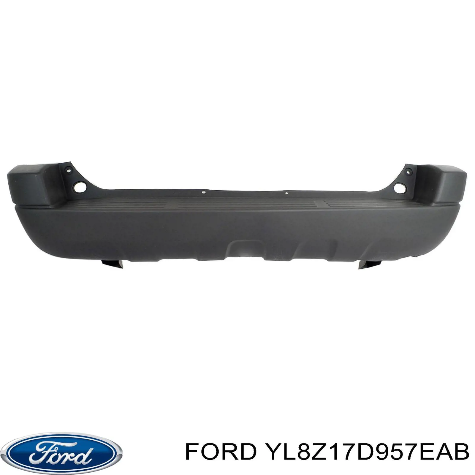 Бампер на авто Ford YL8Z17D957EAB цена, от 185.76 USD