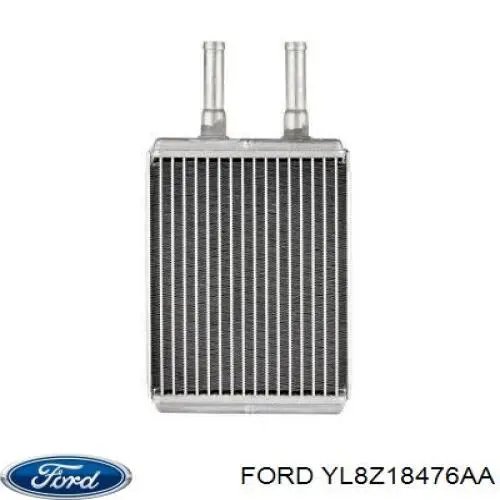 Купить YL8Z18476AA Ford Радиатор печки