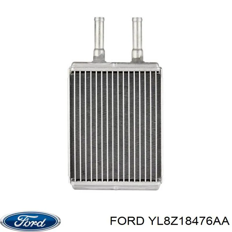 HC28 Ford радиатор печки