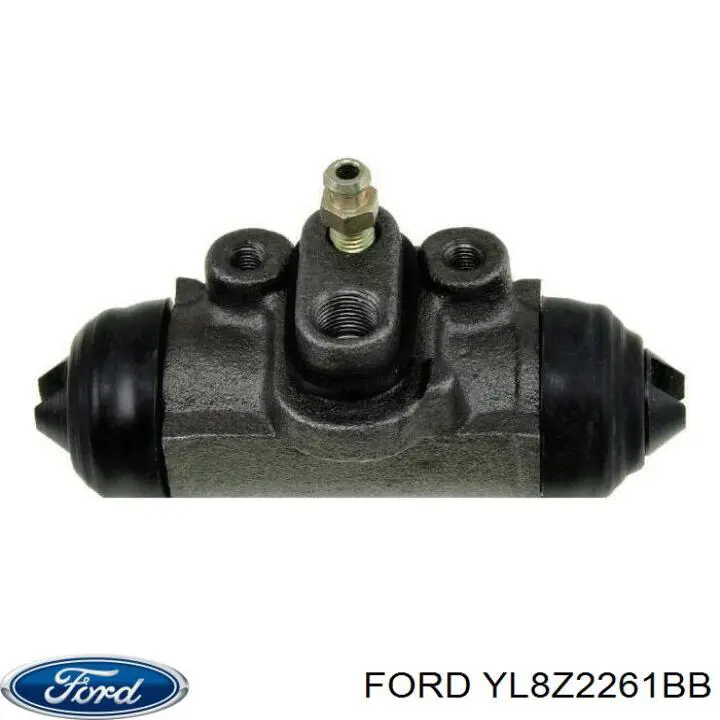 YL8Z2261BB Ford цилиндр тормозной колесный рабочий задний