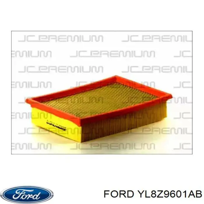 Воздушный фильтр YL8Z9601AB Ford