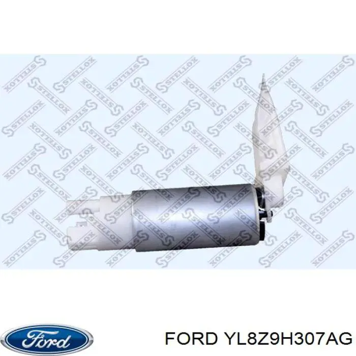 Топливный насос электрический погружной на Ford Escape 