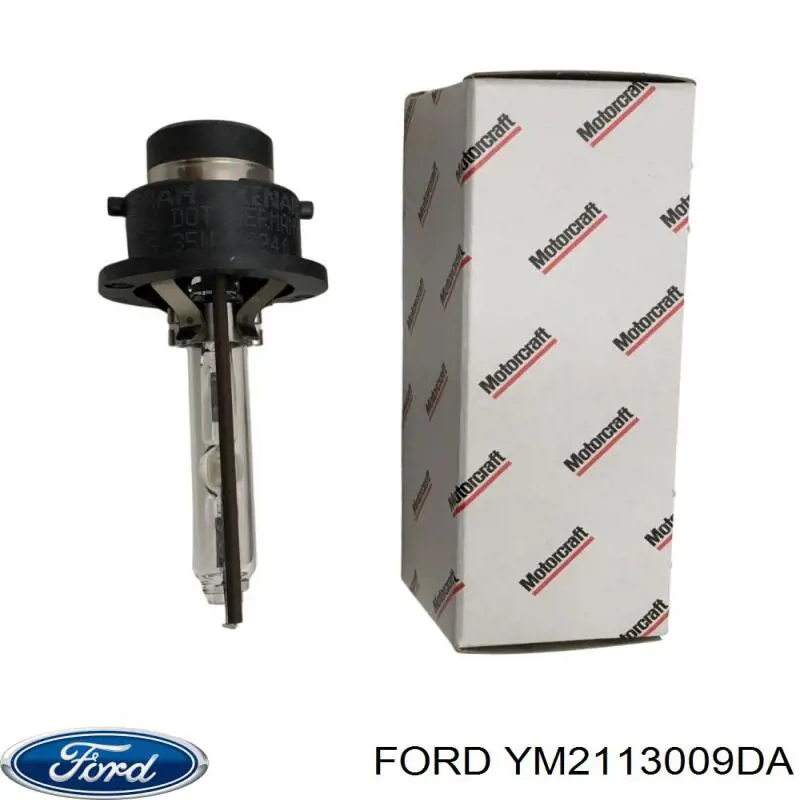 Лампочка ксеноновая YM2113009DA Ford