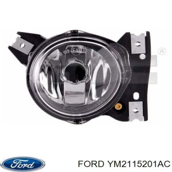 Фара противотуманная левая YM2115201AC Ford