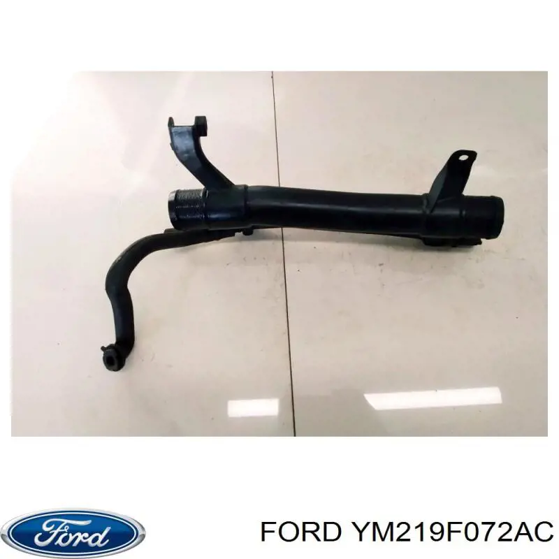 YM219F072AC Ford Патрубок дроссельный