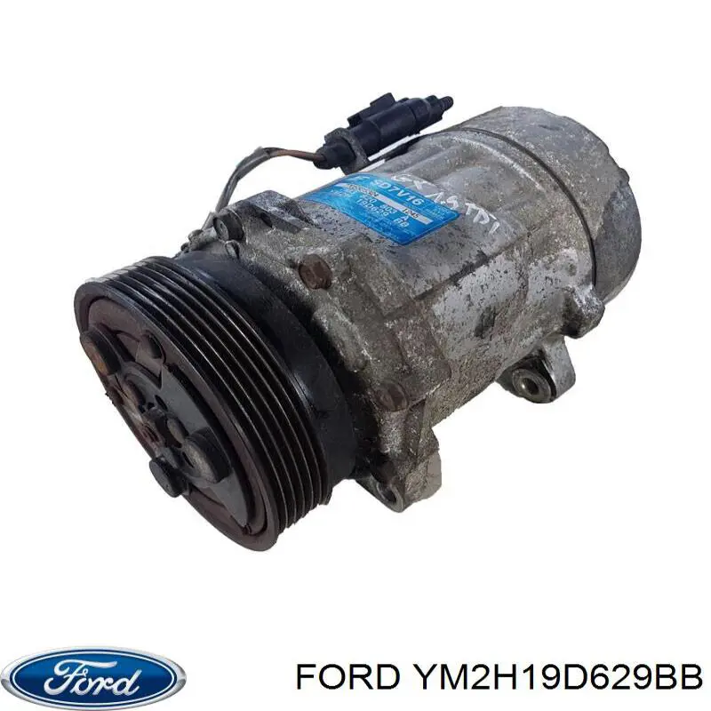 Купить YM2H19D629BB Ford Компрессор климатической установки