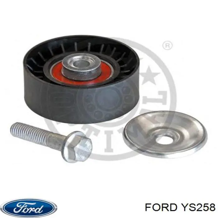 Паразитный ролик YS4Z8678BC Ford