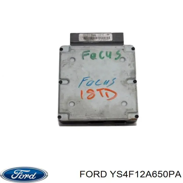  YS4F12A650PA Ford