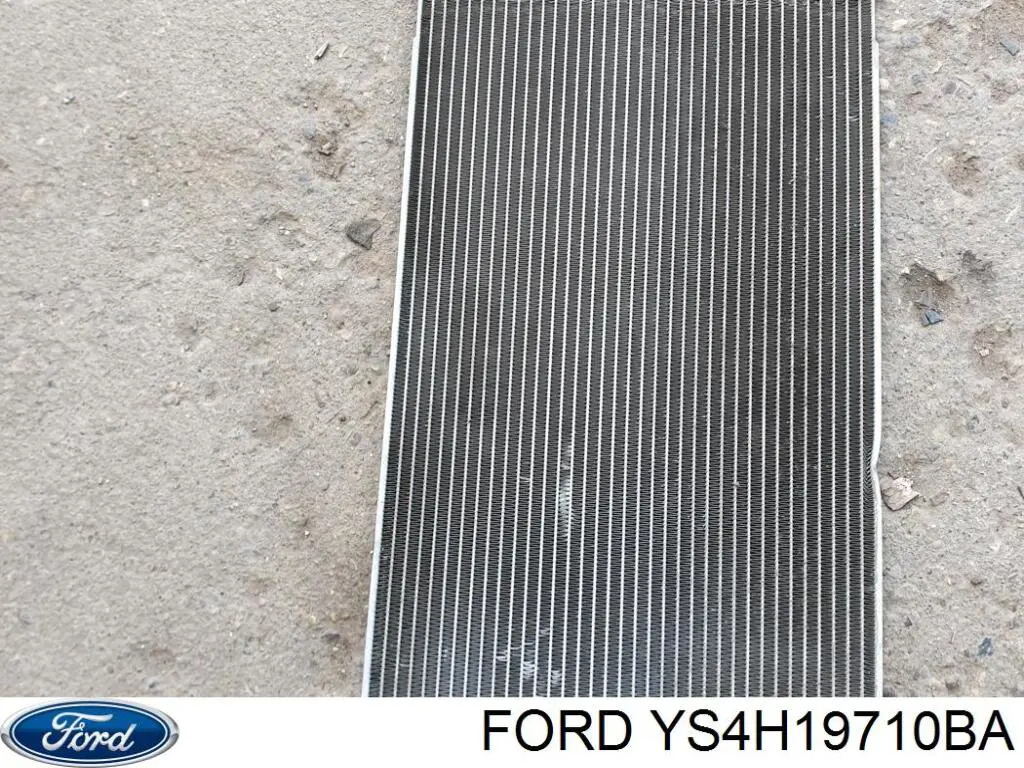 YS4H19710BA Ford радиатор кондиционера