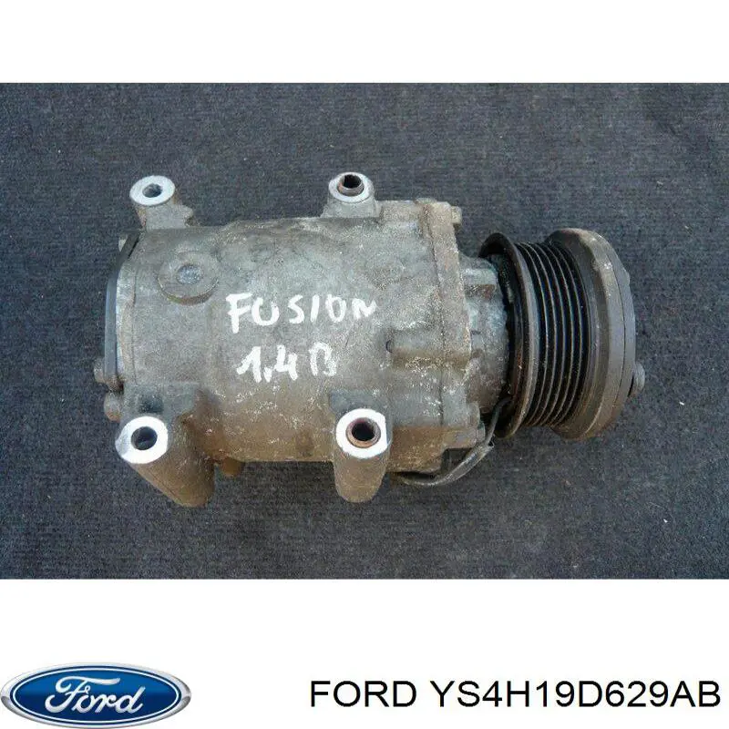 Купить YS4H19D629AB Ford Компрессор климатической установки