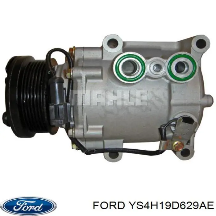 Купить YS4H19D629AE Ford Компрессор климатической установки