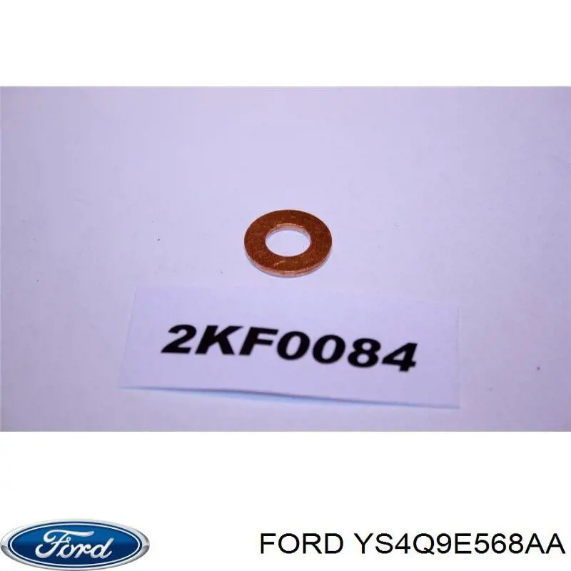 Купить YS4Q9E568AA Ford Кольцо инжектора