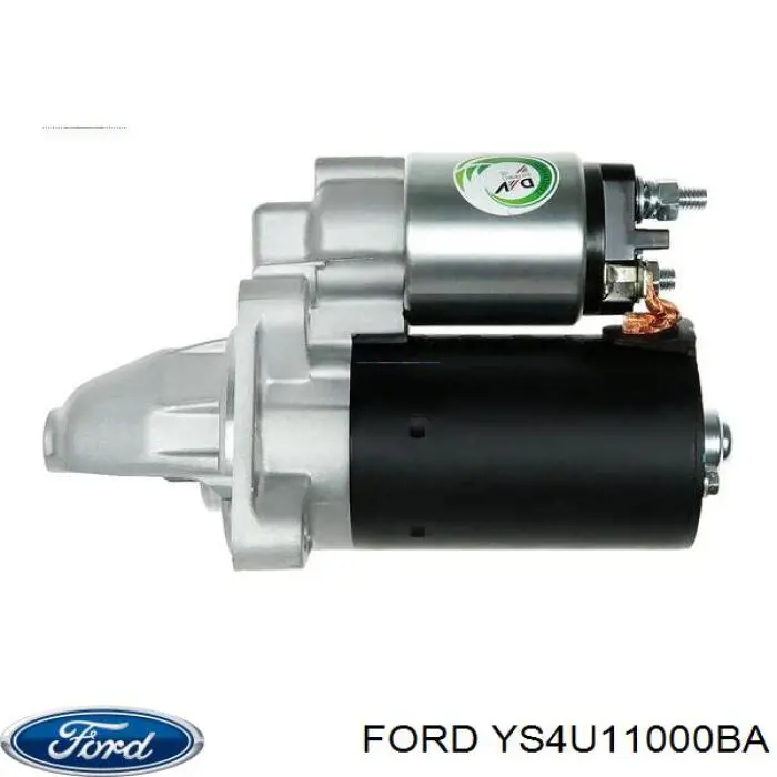 Стартер YS4U11000BA Ford