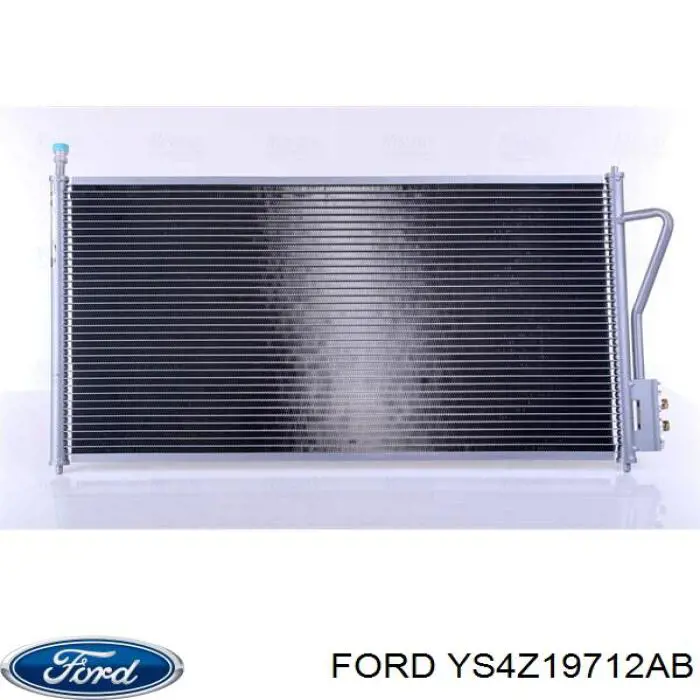Конденсатор кондиционера Ford YS4Z19712AB цена, от 71.80 USD