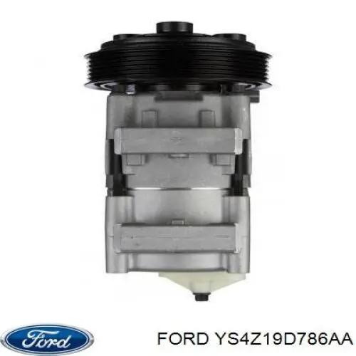 Муфта компрессора кондиционера YS4Z19D786AA Ford