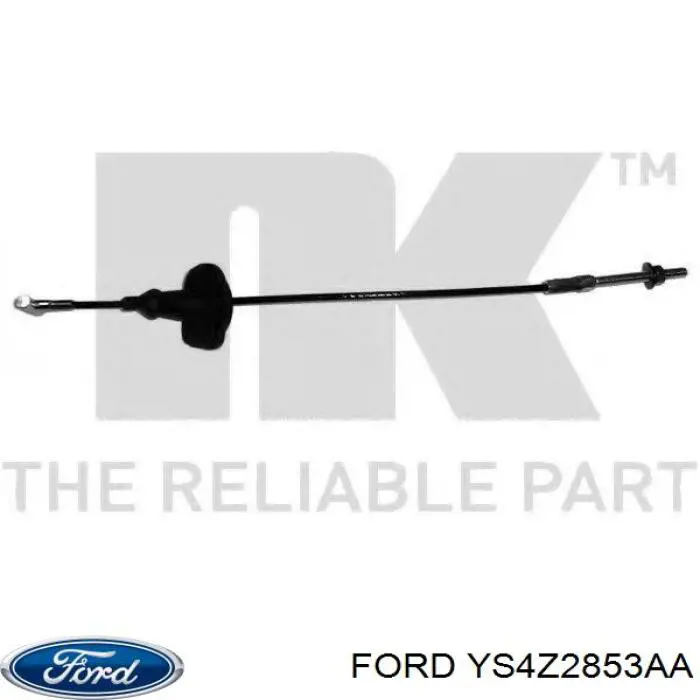 Купить YS4Z2853AA Ford Передний трос ручника