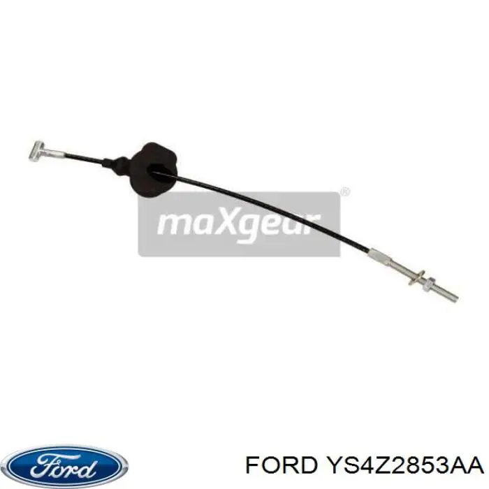 Трос ручного тормоза передний Ford YS4Z2853AA цена, от 5.67 USD