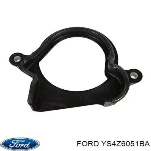 YS4Z6051BA Ford Прокладка головки блока