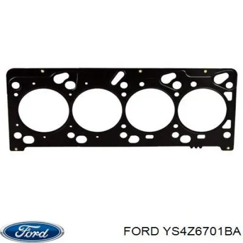 Сальник коленвала задний Ford YS4Z6701BA цена, от 22.56 USD