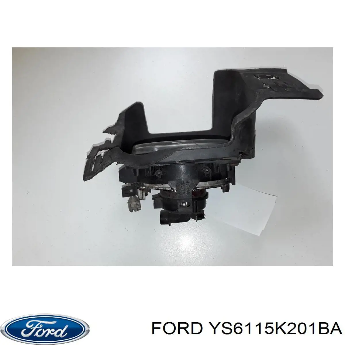  Противотуманки Ford Connect 