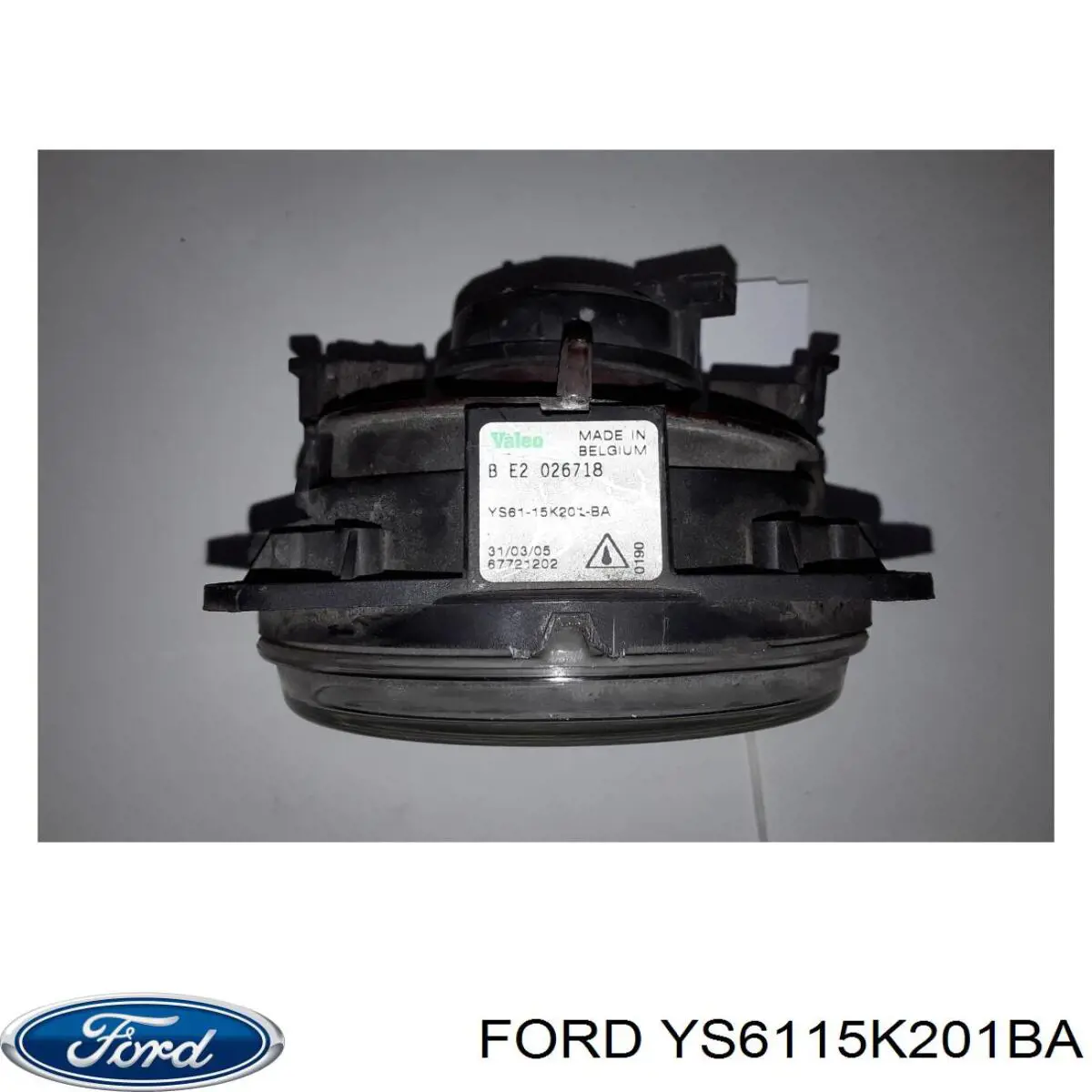 Купить YS6115K201BA Ford Туманки