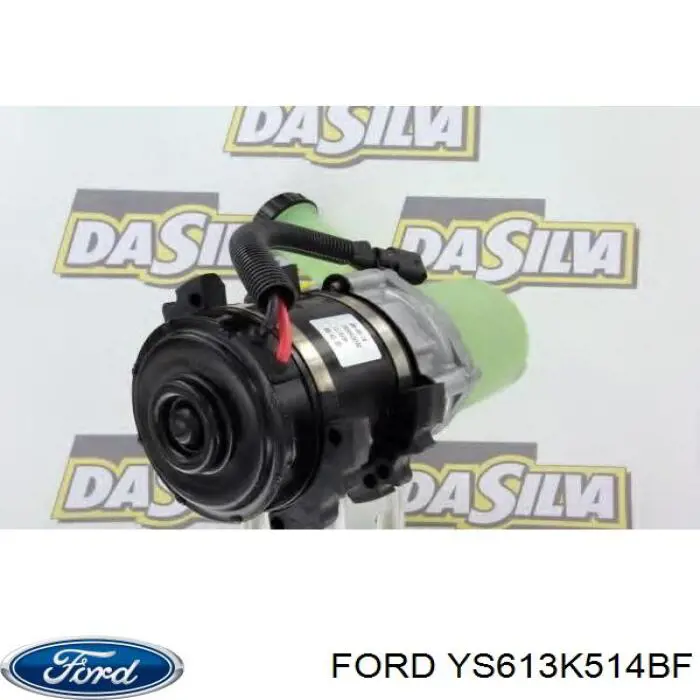 Насос ГУР 112858H Ford