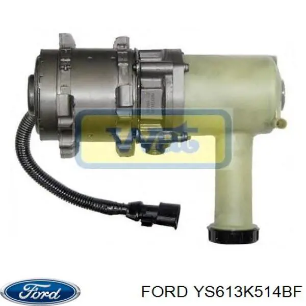 Купить YS613K514BF Ford Насос рулевого управления