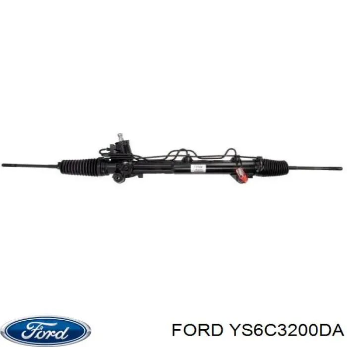 YS6C3200DA Ford cremalheira da direção