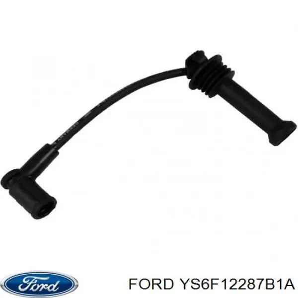 YS6F12287B1A Ford высоковольтные провода