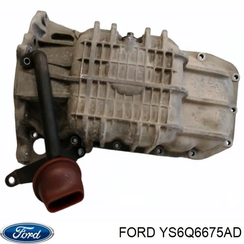 Купить YS6Q6675AD Ford Поддон картера двигателя