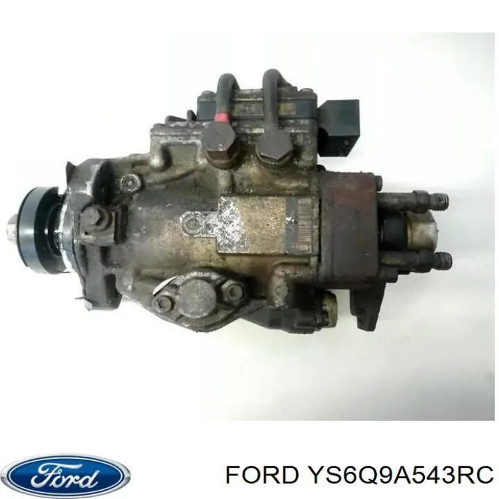  YS6Q9A543RC Ford