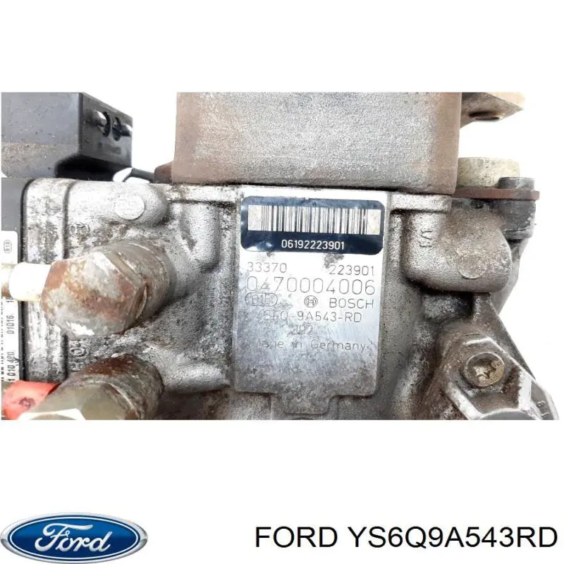 Купить YS6Q9A543RD Ford 
