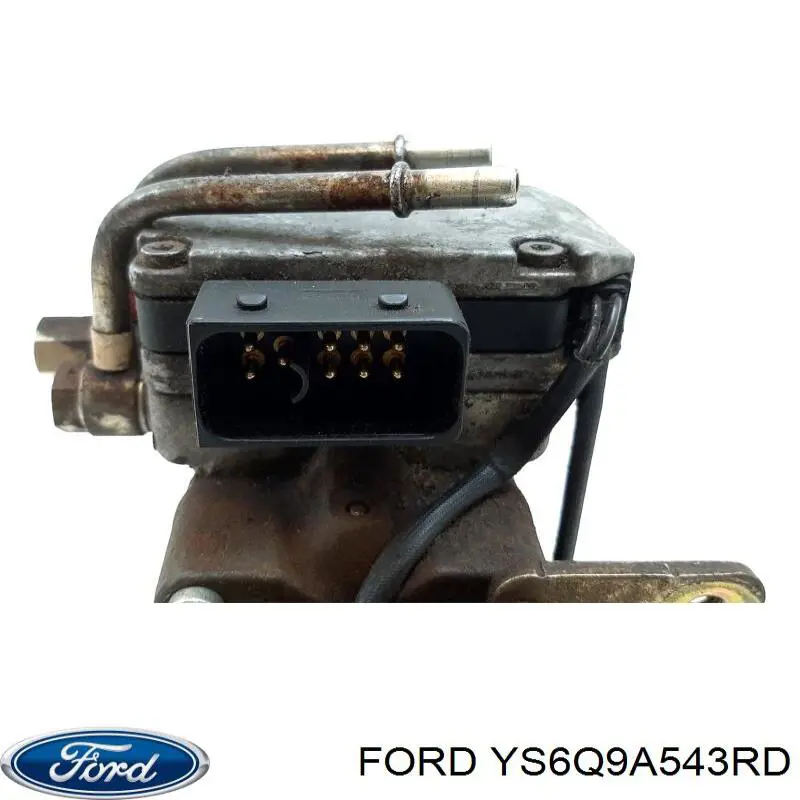  YS6Q9A543RD Ford