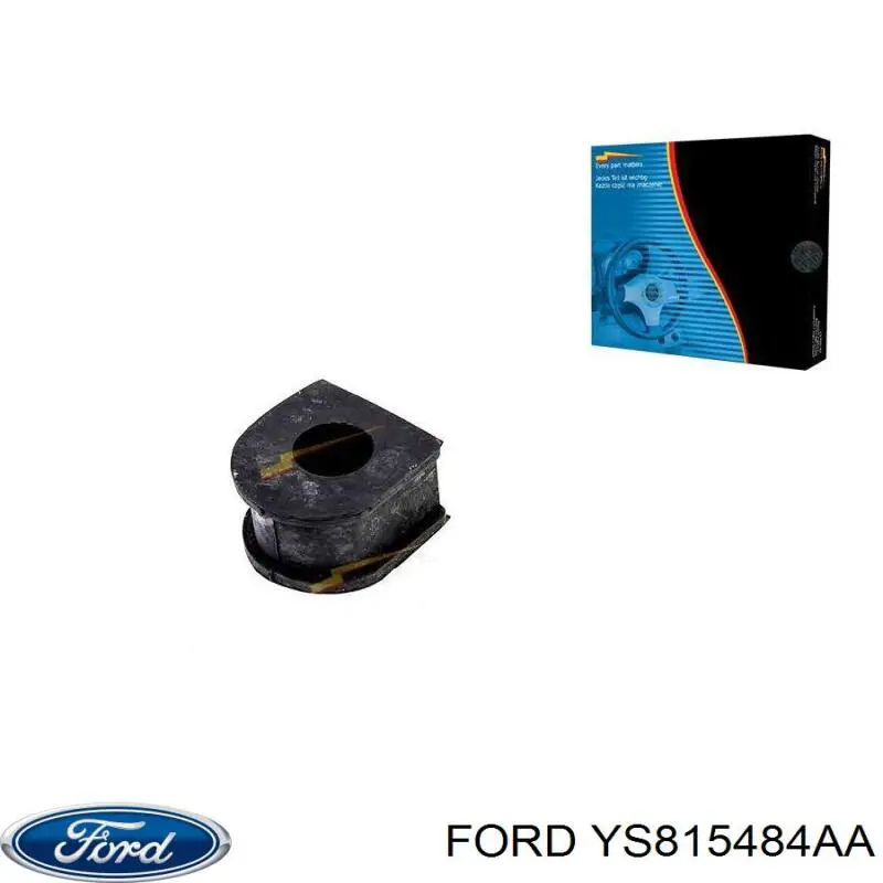 Втулка стабилизатора переднего YS815484AA Ford
