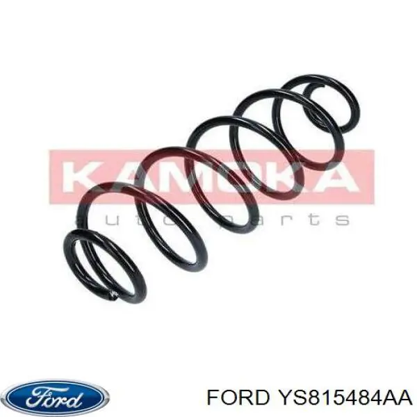 YS815484AA Ford Разрезная втулка стабилизатора